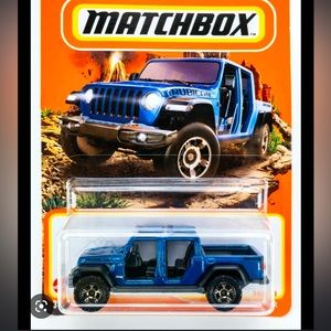 Matchbox jeep gladiator